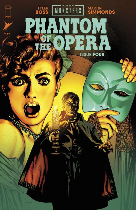 Universal Monsters: The Phantom of the Opera 4 Comic Ryan Sook Variant Image Comics 2026