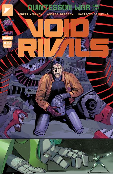 VOID RIVALS #30 CVR A LORENZO DE FELICI Image Comics Robert Kirkman Andrei Bressan, Patricio Delpeche Lorenzo De Felici PREORDER