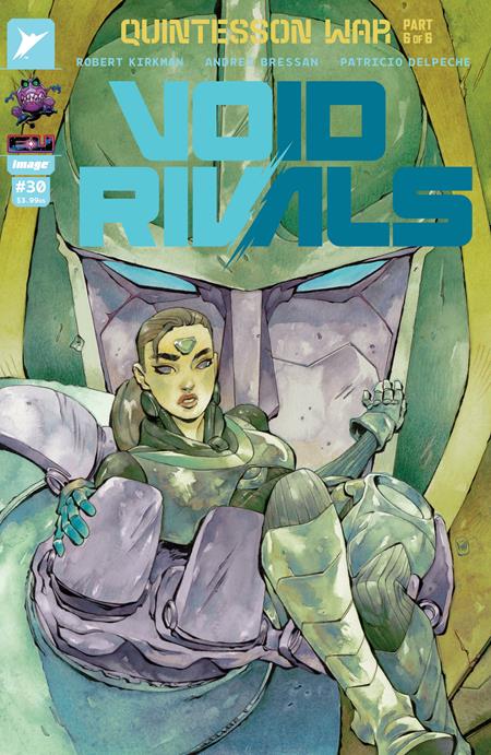 VOID RIVALS #30 CVR E INC 1:50 CHUMA HILL VAR Image Comics Robert Kirkman Andrei Bressan, Patricio Delpeche Chuma Hill PREORDER