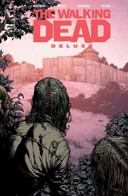 WALKING DEAD DELUXE #136 CVR A DAVID FINCH & DAVE MCCAIG (MR) Image Comics Robert Kirkman Charlie Adlard, Stefano Gaudiano, Dave McCaig David Finch, Dave McCaig PREORDER