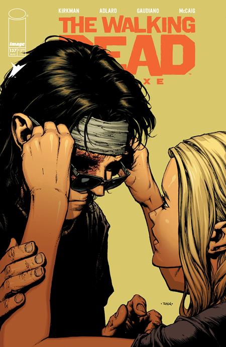 The Walking Dead Deluxe 137 Comic David Finch Image Comics 2026