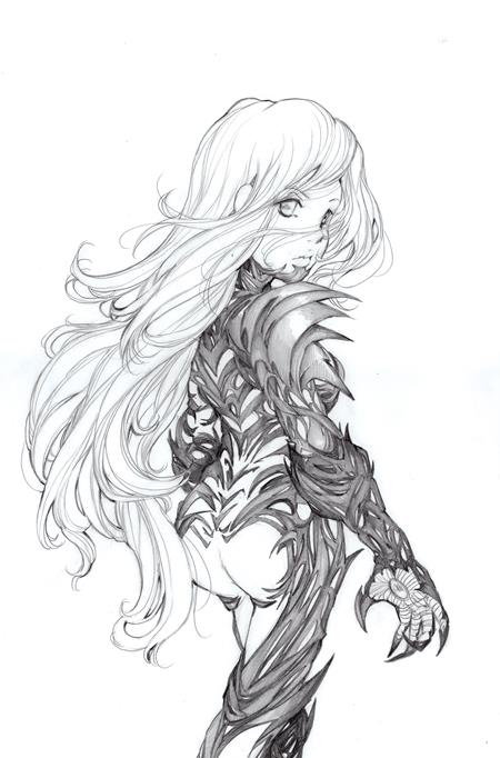 WITCHBLADE #21 CVR D INC 1:50 CAMILLA DERRICO B&W VAR (MR) Image Comics Marguerite Bennett Guiseppe Cafaro, Arif Prianto Camilla D'Errico PREORDER