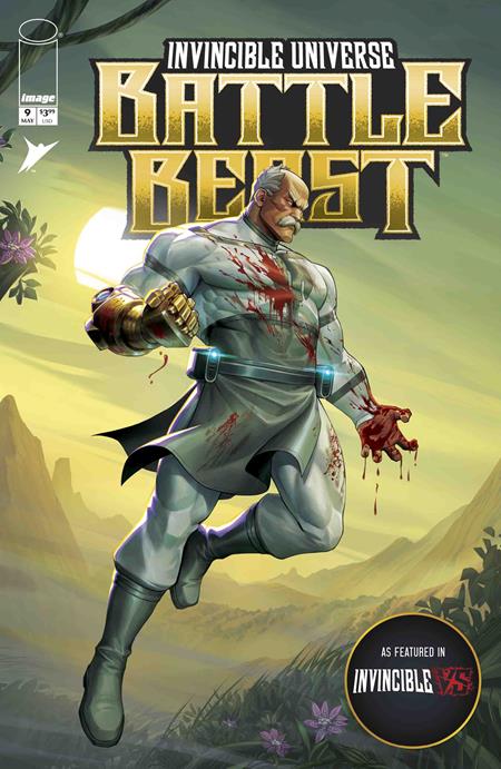 Invincible Universe: Battle Beast 9 Comic Dan Eder Invincible VS Game Variant Image Comics 2026