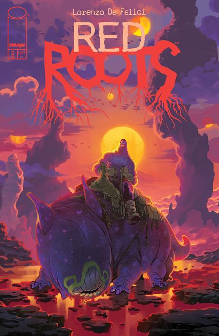 Red Roots 2 Comic Flaviano Variant Image Comics 2026