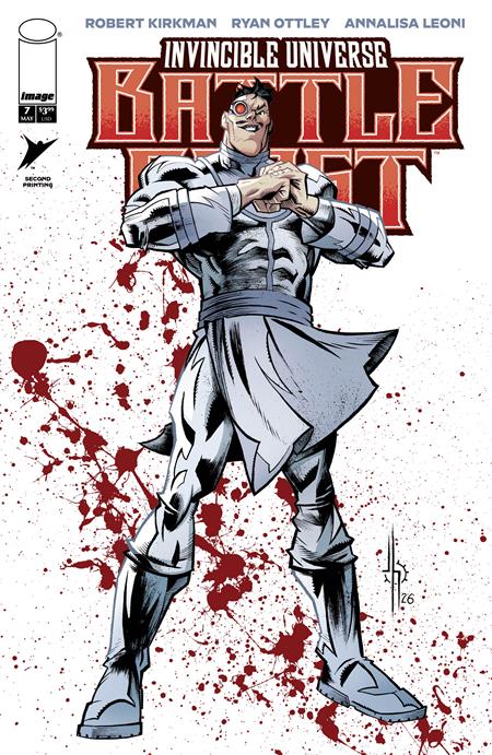 Invincible Universe: Battle Beast 7 Comic 2nd Printing Jason Howard Image Comics 2026