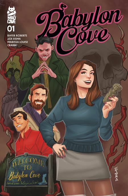 Babylon Cove 1 Comic Joe Eisma Mad Cave 2026
