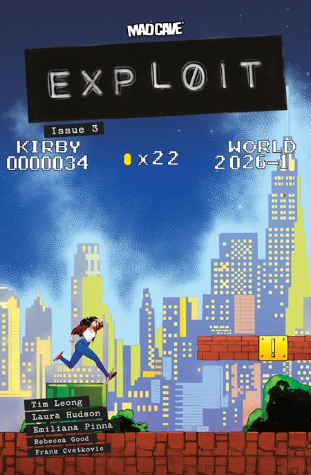 Exploit 3 Comic  Mad Cave 2026