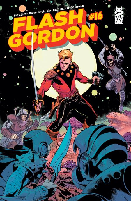 Flash Gordon (Mad Cave) 16 Comic Mahmud Asrar Variant Mad Cave 2026