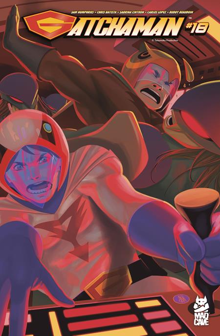 Gatchaman 18 Comic Inaki Miranda Mad Cave 2026