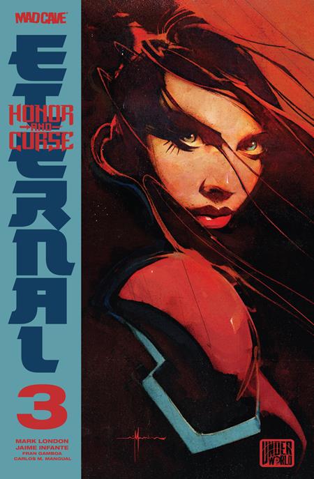 Honor and Curse: Eternal 3 Comic Nick Marinkovitch Mad Cave 2026