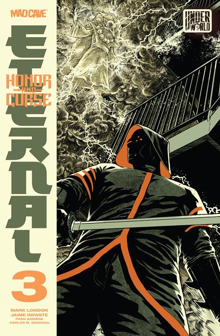 Honor and Curse: Eternal 3 Comic Jason Masters Variant Mad Cave 2026