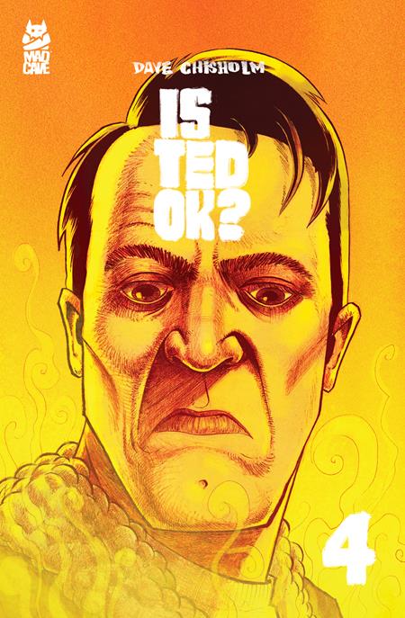 Is Ted Ok? 4 Comic  Mad Cave 2026
