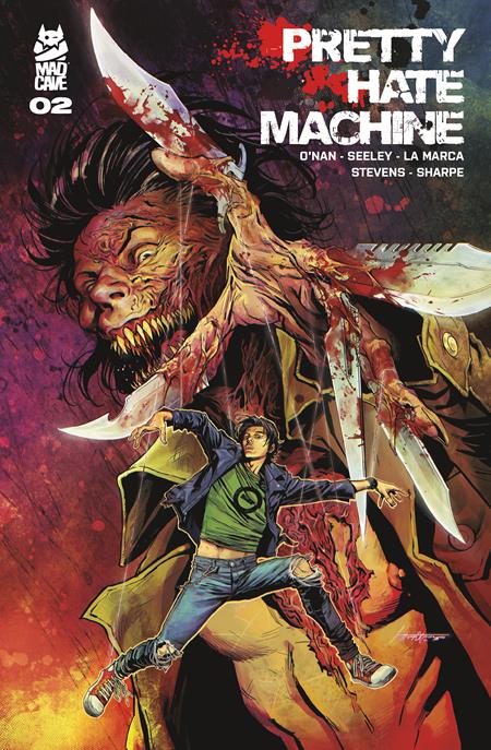 Pretty Hate Machine 2 Comic  Mad Cave 2026