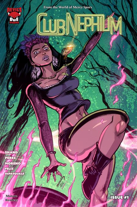 Club Nephilim 1 Comic Tim Seeley Variant Devil's Due Publishing 2026