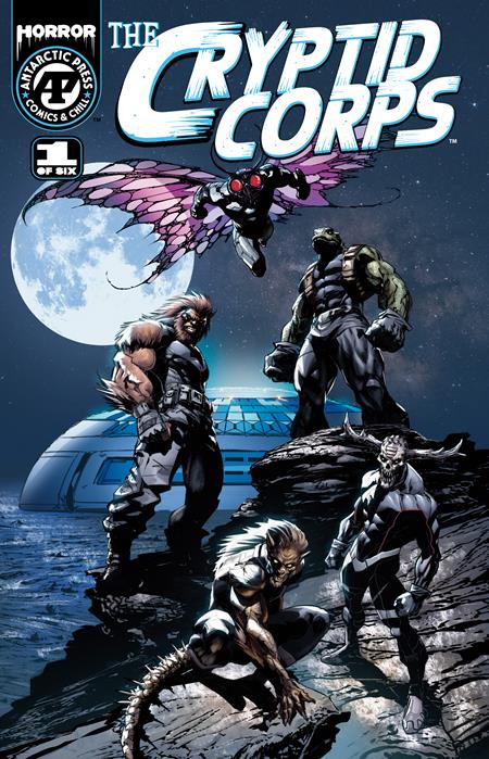 Cryptid Corps 1 Comic Max Bertolini Massive 2026
