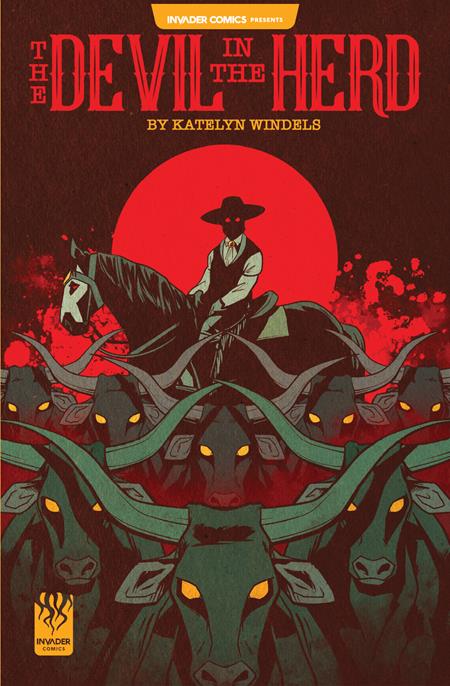 The Devil in the Herd 1 Comic Katelyn Windels Massive 2026