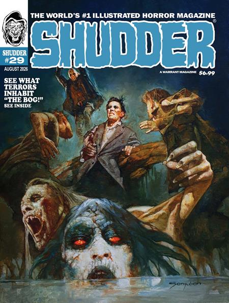 Shudder Magazine 29 Comic  Warrant Publishing 2026