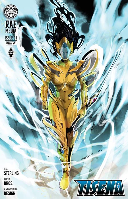 TISENA #1 (OF 6) CVR C  NIKOLAS DRAPER IVEY VAR Massive Publishing TJ Sterling Xong Bros Nikolas Draper Ivey PREORDER