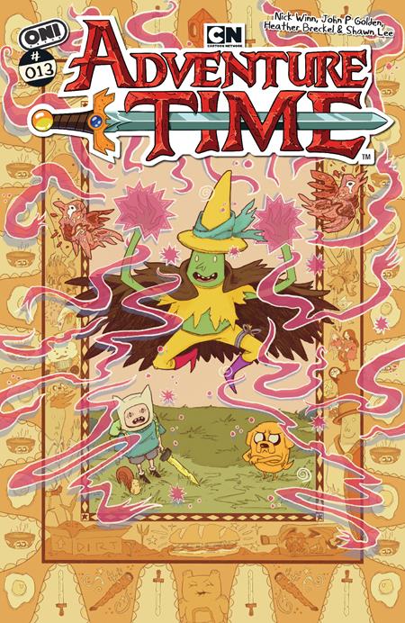 ADVENTURE TIME (2025) #13 CVR D INC 1:10 REN LINDROOS VAR Oni Press Nick Winn John P Golden Ren Lindroos PREORDER