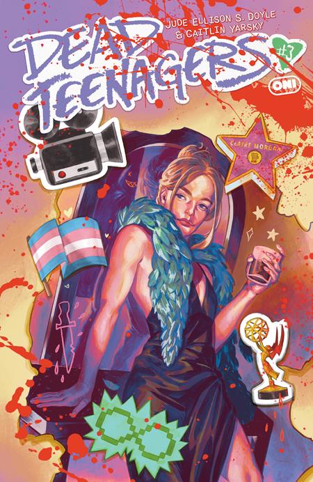 Dead Teenagers 3 Comic Keyla Valerio Variant Oni Press 2026