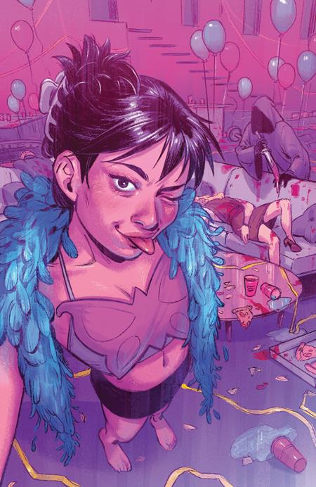 Dead Teenagers 3 Comic Naomi Franq Full Art Incentive Variant (1:10) Oni Press 2026