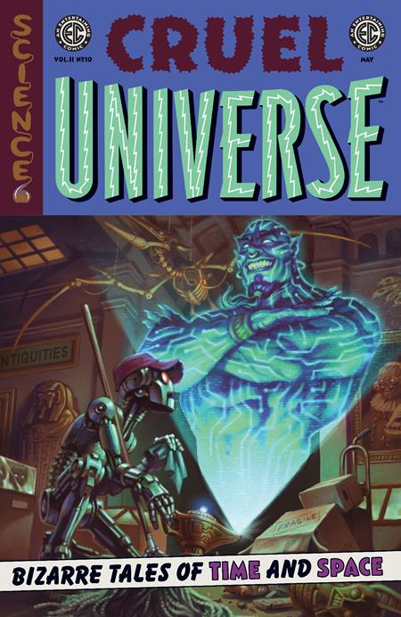 Cruel Universe, Vol. 2 10 Comic Lukas Ketner Variant Oni Press 2026
