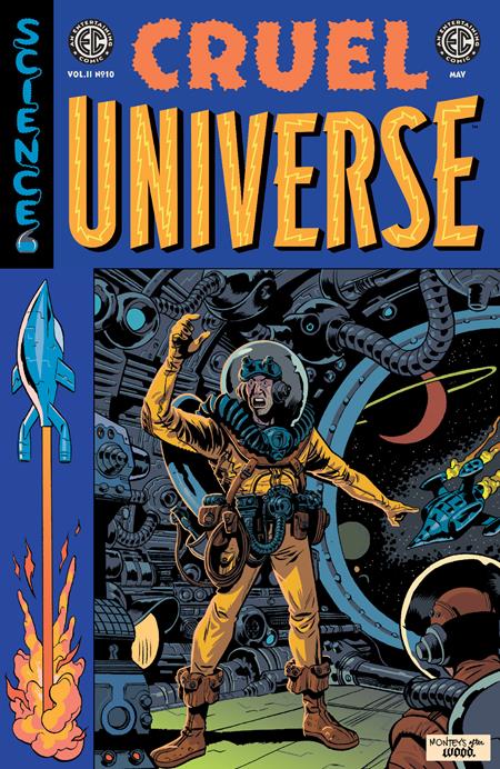 Cruel Universe, Vol. 2 10 Comic Albert Monteys Incentive Variant (1:10) Oni Press 2026