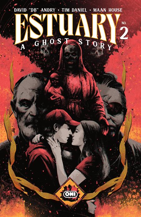 Estuary: A Ghost Story 2 Comic Maan House Oni Press 2026
