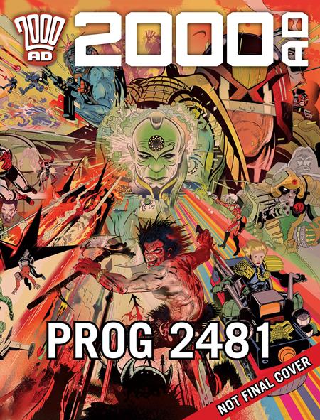 2000 AD PROG 2481 Comic  Rebellion Publishing 2026
