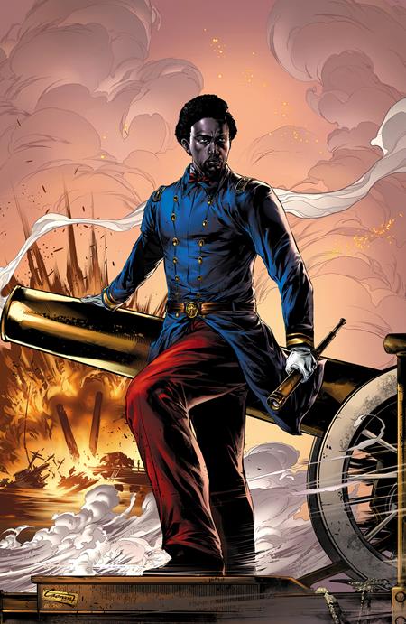 DEFIANT THE STORY OF ROBERT SMALLS #1 (OF 4) CVR B 1:10 CAANAN WHITE VIRGIN VAR Previously Solicited Thru Diamond Allocations May Occur Stranger Comics Rob Edwards Sean Damien Hill, Alex Paterson Caanan White PREORDER