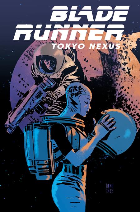 Blade Runner: Tokyo Nexus - To Lose is to Win 1 Comic DaNi Variant Titan Comics 2026