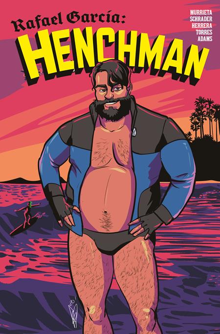 Rafael Garcia: Henchman (Titan Comics) 3 Comic Jules Rivera Variant Titan Comics 2026