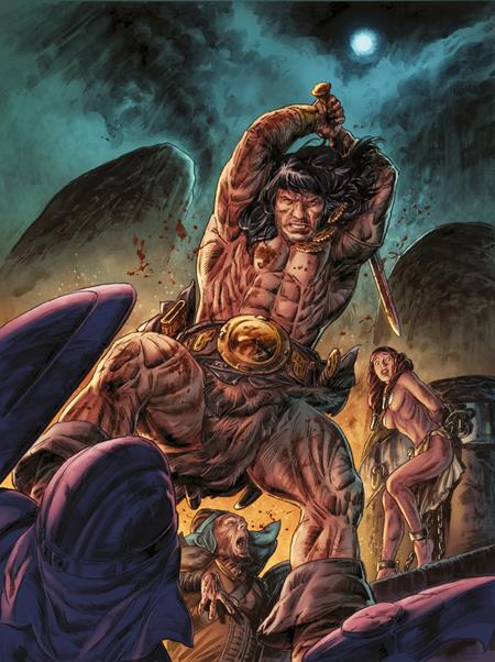 The Savage Sword of Conan, Vol. 3 (Titan Books) 14 Comic Doug Braithwaite Virgin Variant Titan Comics 2026