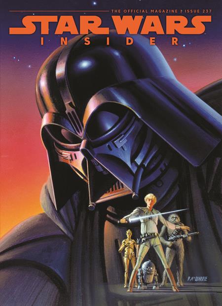 Star Wars Insider 237 Comic Direct Edition Titan Comics 2026
