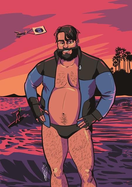 Rafael Garcia: Henchman (Titan Comics) 3 Comic Jules Rivera Virgin Variant Titan Comics 2026