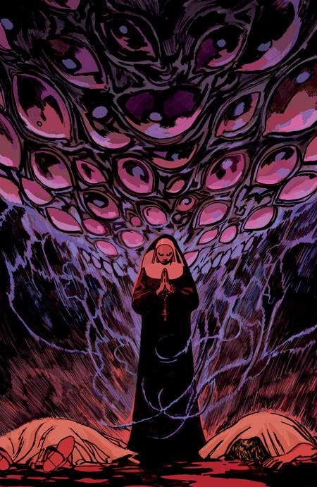 Excommunicated 1 Comic Joshua Hixson Incentive Virgin Variant (1:4) Vault Comics 2026