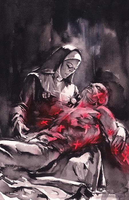 EXCOMMUNICATED #1 CVR F INC 1:5 (50) ITO FULL ART VAR Vault Comics Jeremy Robinson Tiago Palma Ito PREORDER