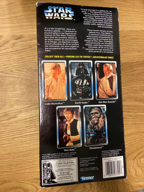 Star Wars: Collector Series - Han Solo (1996) Kenner 12 in