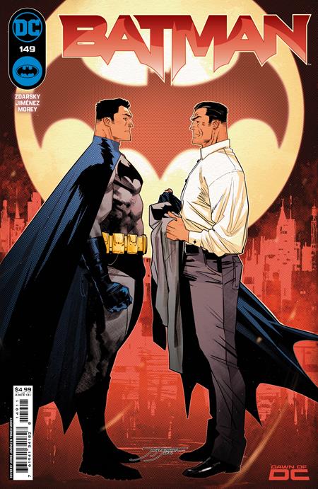 BATMAN #149 CVR A JORGE JIMENEZ DC Comics Chip Zdarsky Michele Bandini Jorge Jimenez PREORDER