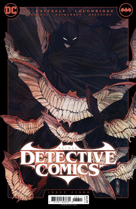 DETECTIVE COMICS #1086 CVR A EVAN CAGLE DC Comics Ram V., Alex Paknadel Javier Fernandez Evan Cagle PREORDER