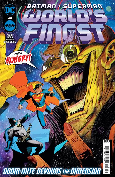 BATMAN SUPERMAN WORLDS FINEST #28 CVR A DAN MORA DC Comics Mark Waid Dan Mora, Travis Mercer Dan Mora PREORDER