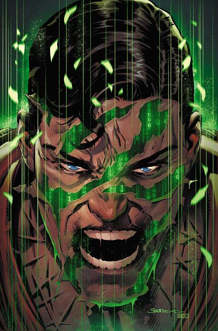 SUPERMAN #15 CVR A RAFA SANDOVAL (HOUSE OF BRAINIAC)(ABSOLUTE POWER) DC Comics Joshua Williamson Rafa Sandoval Rafa Sandoval PREORDER