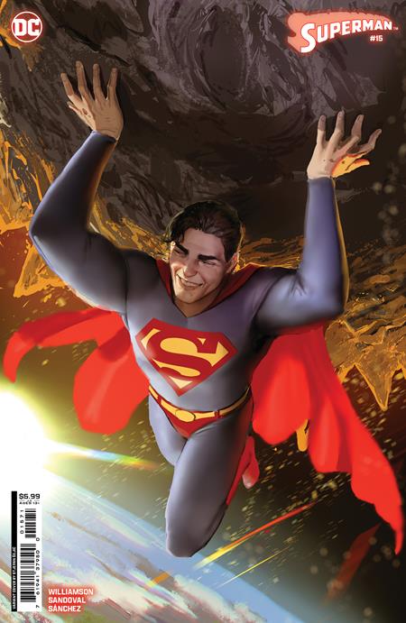 SUPERMAN #15 CVR B STJEPAN SEJIC CARD STOCK VAR (HOUSE OF BRAINIAC)(ABSOLUTE POWER) DC Comics Joshua Williamson Rafa Sandoval Stjepan Sejic PREORDER