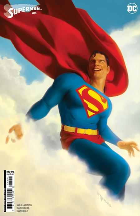 SUPERMAN #15 CVR D MIGUEL MERCADO CARD STOCK VAR (HOUSE OF BRAINIAC)(ABSOLUTE POWER) DC Comics Joshua Williamson Rafa Sandoval Miguel Mercado PREORDER