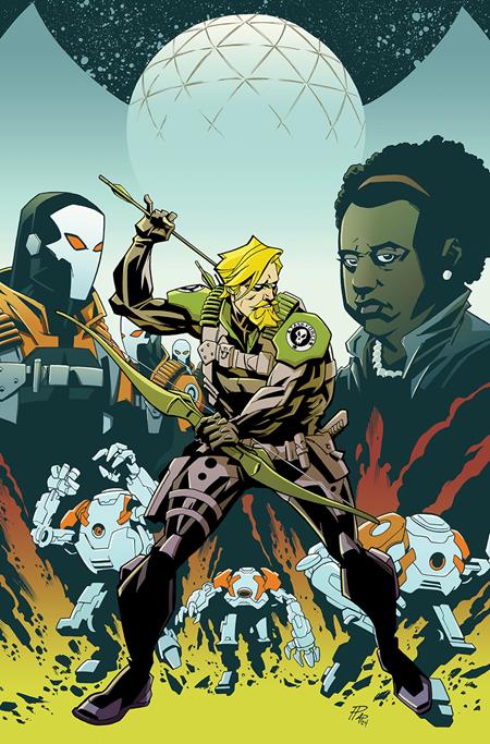 GREEN ARROW #13 CVR A PHIL HESTER (ABSOLUTE POWER) DC Comics Joshua Williamson Amancay Nahuelpan Phil Hester PREORDER
