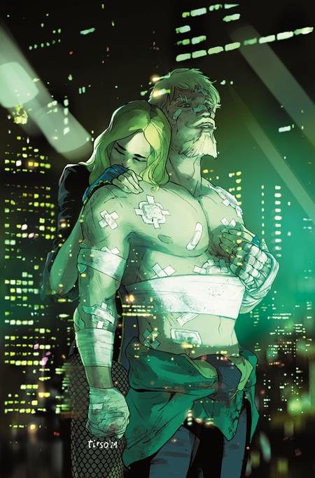 GREEN ARROW #13 CVR B TIRSO CONS CARD STOCK VAR (ABSOLUTE POWER) DC Comics Joshua Williamson Amancay Nahuelpan Tirso Cons PREORDER