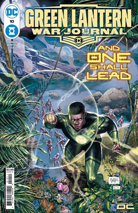 GREEN LANTERN WAR JOURNAL #10 CVR A MONTOS DC Comics Phillip Kennedy Johnson Montos Montos PREORDER