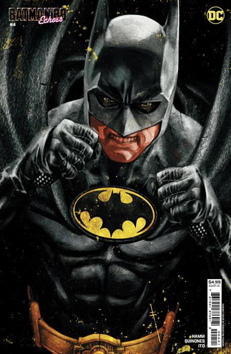 Batman '89: Echoes #4 (Cvr C) (2024) Sebastian Fiumara Variant