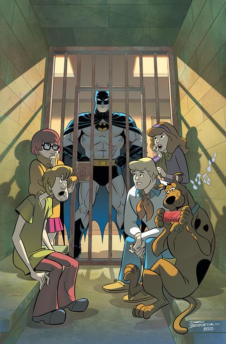 BATMAN & SCOOBY-DOO MYSTERIES (2024) #6 DC Comics Amanda Deibert Dario Brizuela Dario Brizuela PREORDER