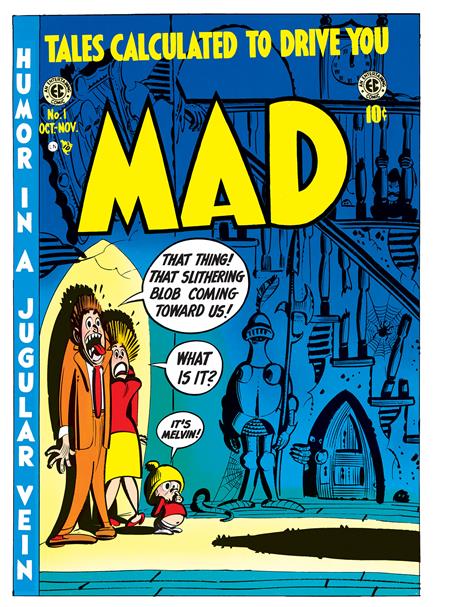 MAD MAGAZINE #1 FACSIMILE EDITION CVR A HARVEY KURTZMAN DC Comics Harvey Kurtzman Various Harvey Kurtzman PREORDER